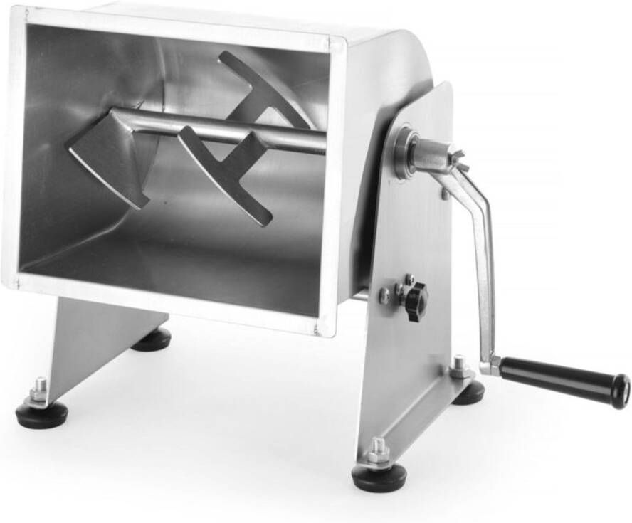 Corenia Keukenmixer – Keukenmachine – Keukenrobot – Handmixer – Vleesmixer – Roestvrij Staal – 6 5 kg Capaciteit – Kantelfunctie