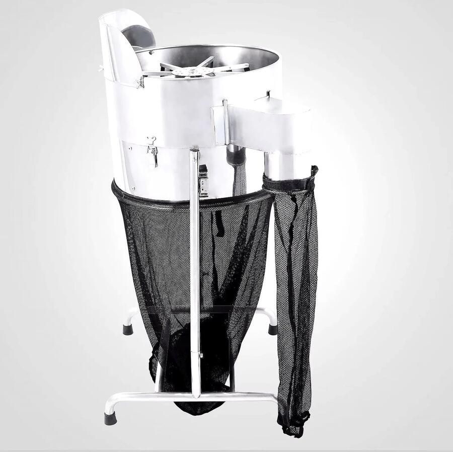 Corenia Knoptrimmer Trimmerkop Elektrische Snijmachine 18 Inch Professionele Plantentrimmer Hydrocultuur Bladknoppen Trimmachine Tuingereedschap Zilver