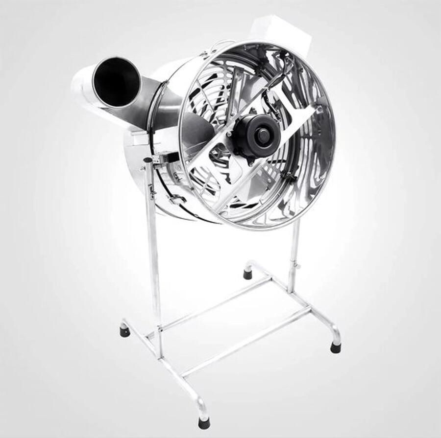 Corenia Knoptrimmer Trimmerkop Elektrische Snijmachine 18 Inch Professionele Plantentrimmer Hydrocultuur Bladknoppen Trimmachine Tuingereedschap Zilver