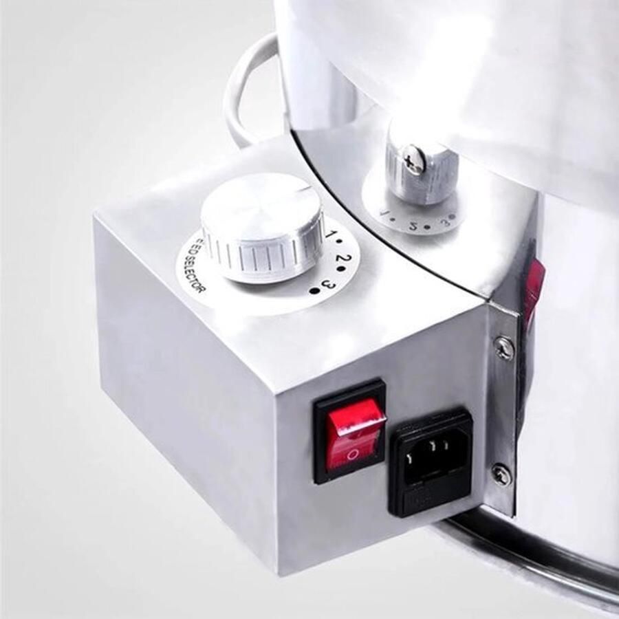 Corenia Knoptrimmer Trimmerkop Elektrische Snijmachine 18 Inch Professionele Plantentrimmer Hydrocultuur Bladknoppen Trimmachine Tuingereedschap Zilver