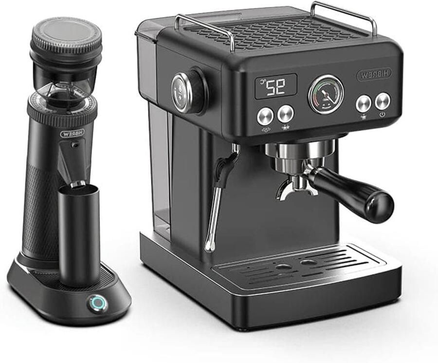 Corenia Koffiemolen – Elektrische Koffiemolen – Koffiebonenmaler – Compacte Koffiemolen – Keramische Maalschijven – Voor 5 Kopjes – Eenvoudig In Gebruik