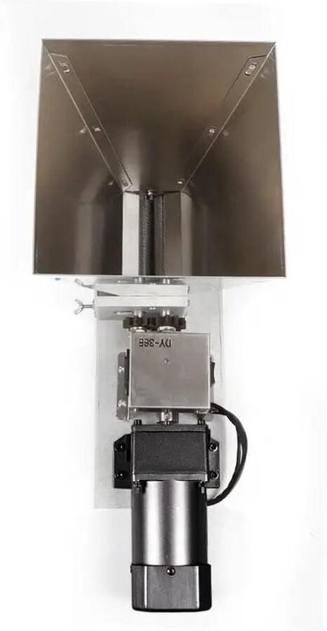 Corenia Koffiemolen Koffiebonenmolen Elektrische Graanmolen Kruidenmolen Professioneel- 60W 75RPM Zilver