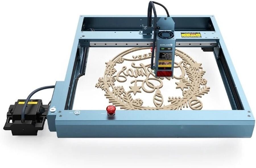 Corenia Lasergraveermachine – Laser Cutter – Graveerprinter – Snijmachine – 400 X 400 mm Werkoppervlak – 40W Lasermodule