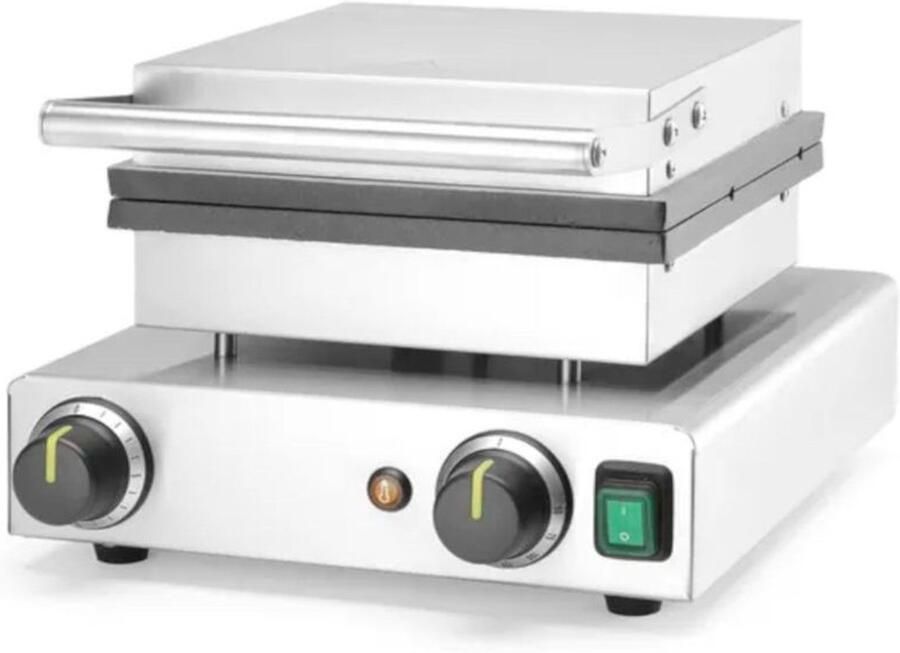 Corenia Lolly Wafelmaker – Steekwafelijzer – Wafelijzer – Lollymaker – Wafelijzer op Stok – 4 Wafels Tegelijk – Titanium Anti-aanbaklaag & Instelbare Temperatuur 50-220°C