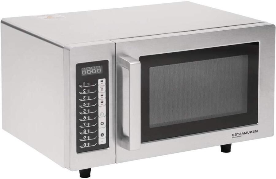 Corenia Magnetron – Commerciële Microgolfoven – Solo Magnetron – Vrijstaande Magnetron – Microgolfoven – 1000W Vermogen – Compact Formaat