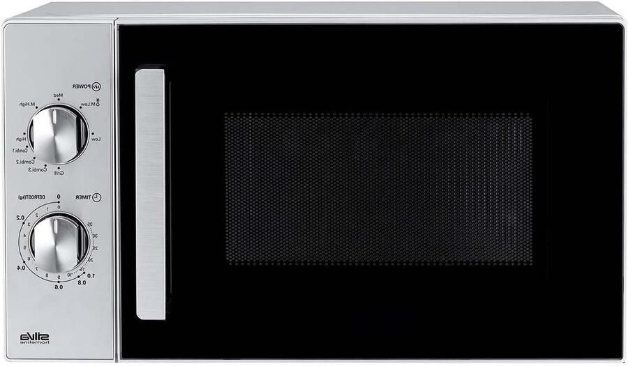 Corenia Magnetron – Magnetronoven – Microgolfoven – Combimagnetron – Mini Oven – 20 Liter Inhoud – 700W Magnetronvermogen en 1000W Grillfunctie