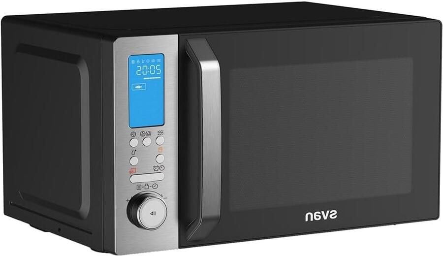 Corenia Magnetron – Microgolfoven – Combimagnetron – Mini-oven – Keukenoven – 26 Liter Inhoud – 900 Watt Vermogen – Convectie- en Grillfunctie – 20 Kookprogramma's