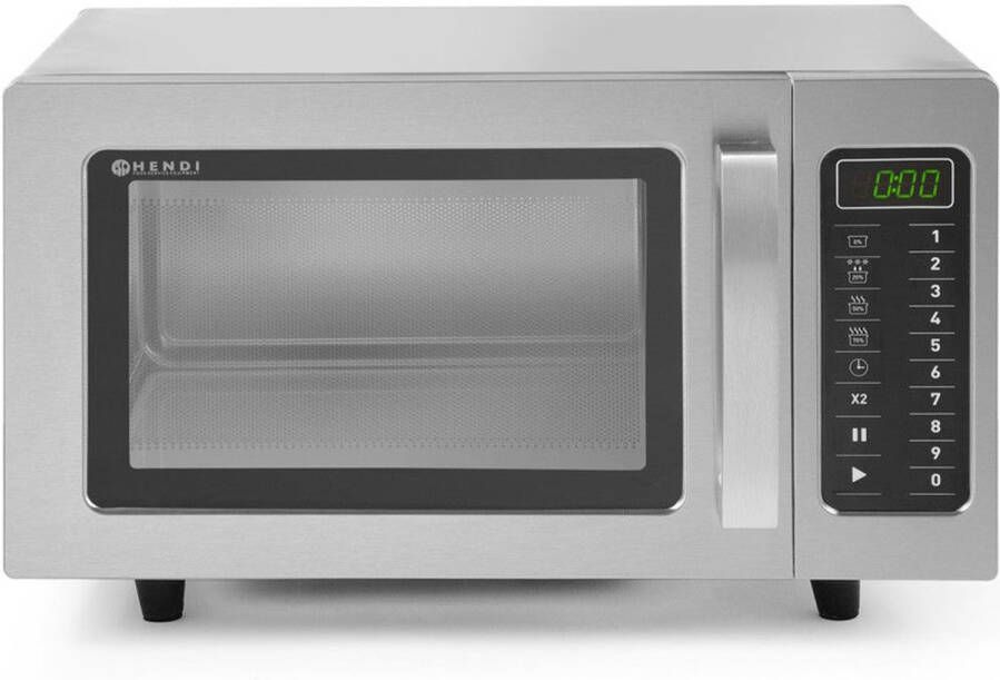 Corenia Magnetron – Microgolfoven – Combimagnetron – Solo Magnetron – Vrijstaande Magnetron – 1000 Watt Vermogen – Programmeerbaar tot 3 Kookfasen