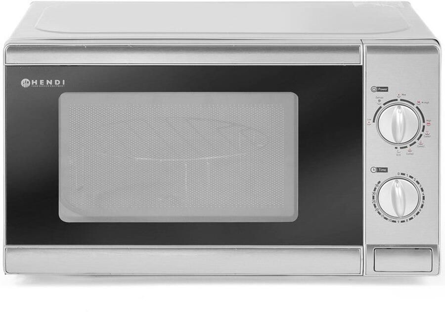 Corenia Magnetron – Microwell – Magnetronoven – Keukenoven – Grillfunctie – 1050W Vermogen – 20 Liter Inhoud