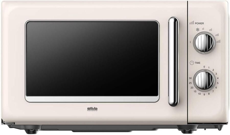 Corenia Magnetron – Retro Magnetron – Microwavemagnetron – Keukenmagneetoven – Mini Magnetron – 20 Liter Inhoud – 700 Watt Vermogen