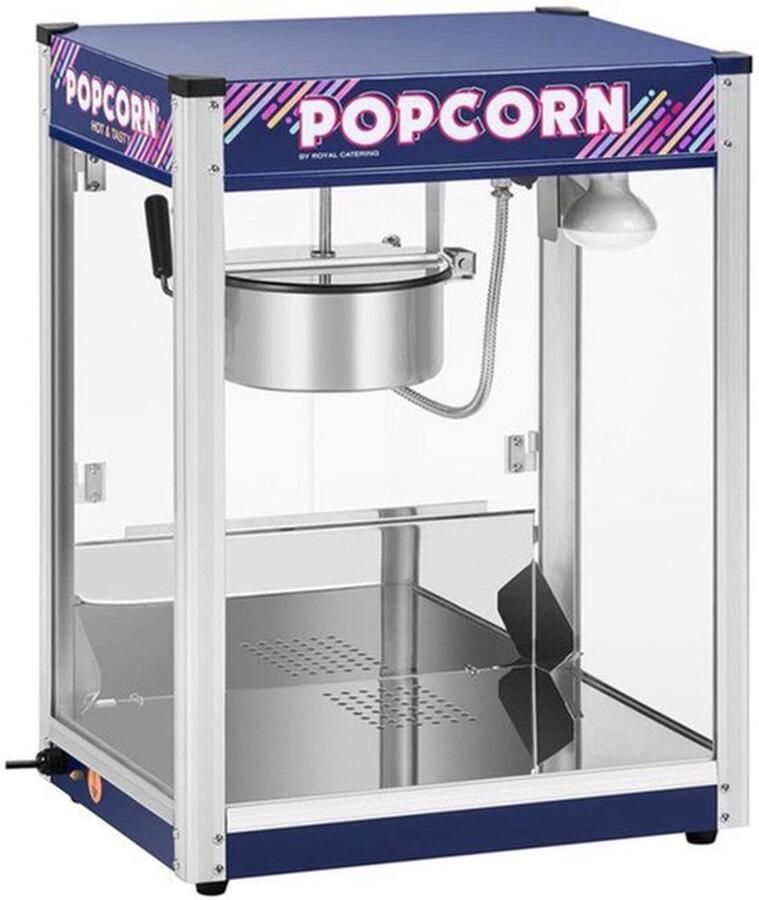 Popcornmachine – Popcornmaker – Popcornmachine Hete Lucht – Popcornpan – Popcorn Popper – 1350W Vermogen – Teflon Gecoate Pan 1350 ml - Foto 2
