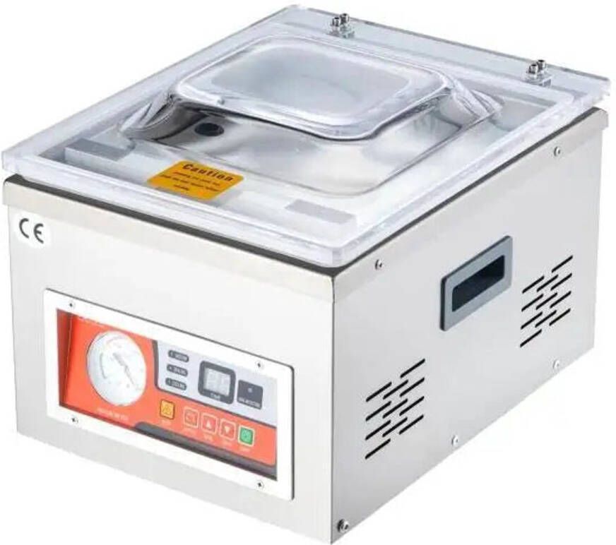 Corenia Professionele Chamber Vacuümsealer – Vacuümmachine – Voedselverpakker – Sealmachine – Zuiger – 180W Motor – Roestvrij Staal