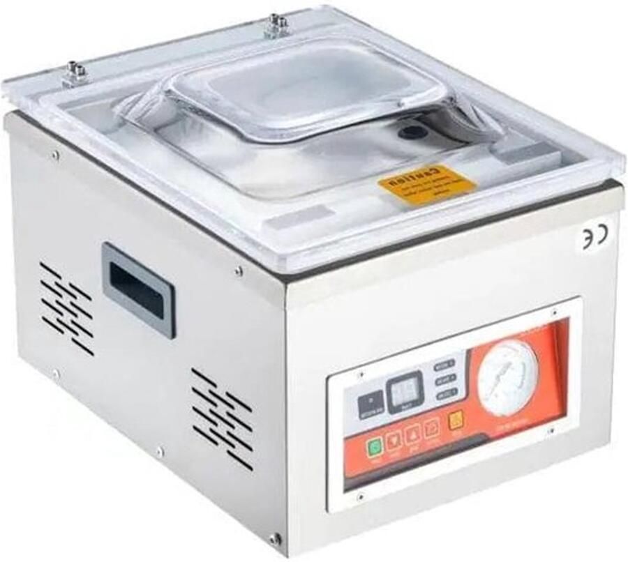 Corenia Professionele Chamber Vacuümsealer – Vacuümmachine – Voedselverpakker – Sealmachine – Zuiger – 180W Motor – Roestvrij Staal