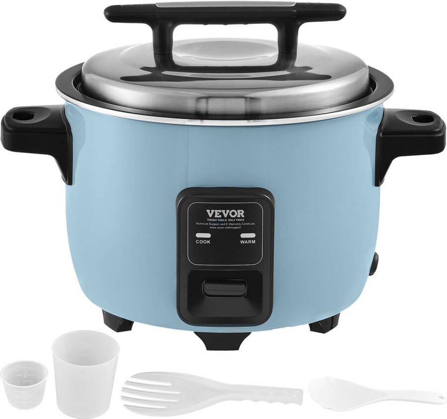 Corenia Rijstkoker – Rice Cooker – Elektrische Rijstkoker – Rijstpan – Multicooker – 10 Liter – RVS Behuizing – 1450 Watt Warmhoudfunctie