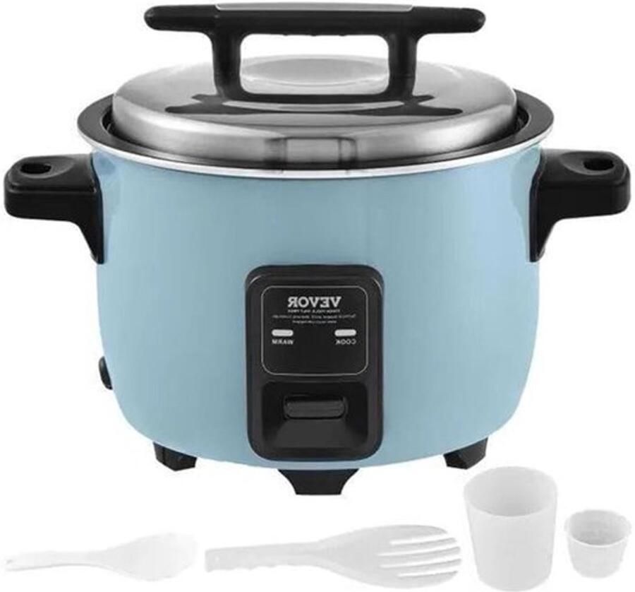 Corenia Rijstkoker Rijstkokers Multicooker Crockpot Slow Cooker 8L met Aluminium Nonstick Binnenpan voor Restaurant Buffet