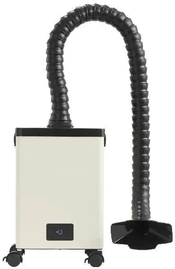 Corenia Rookafzuiger – Rookzuiger – Luchtzuiveraar – Dampafzuiger – Filterapparaat – 150W Vermogen – Drievoudig Filtersysteem