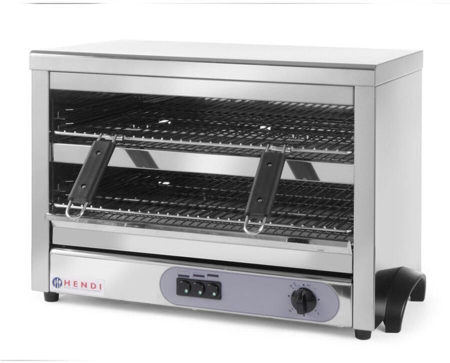Corenia Salamander Grill – Quartz Grill – Toaster Grill – Grilloven – Horeca Grill – 4500W Vermogen – Timerfunctie