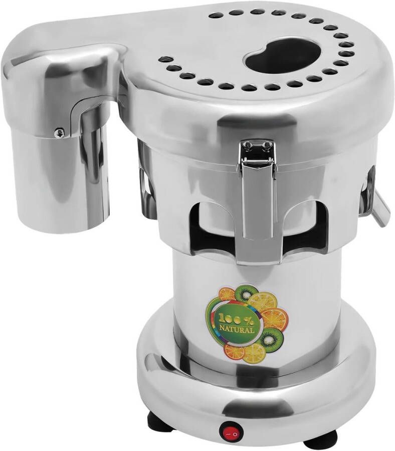 Corenia Sapcentrifuge – Juicer – Sapmaker – Sappers – Elektrische Sapcentrifuge – 2800 Toeren Minuut – Roestvrijstaal Messen