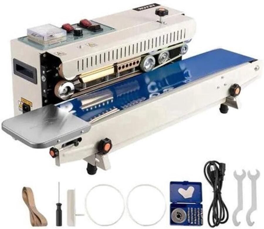 Seal Apparaat Sealer Vacumeermachine Vacuüm Sealer Automatisch Zakband sluitmachine Horizontaal voor Zakfolie