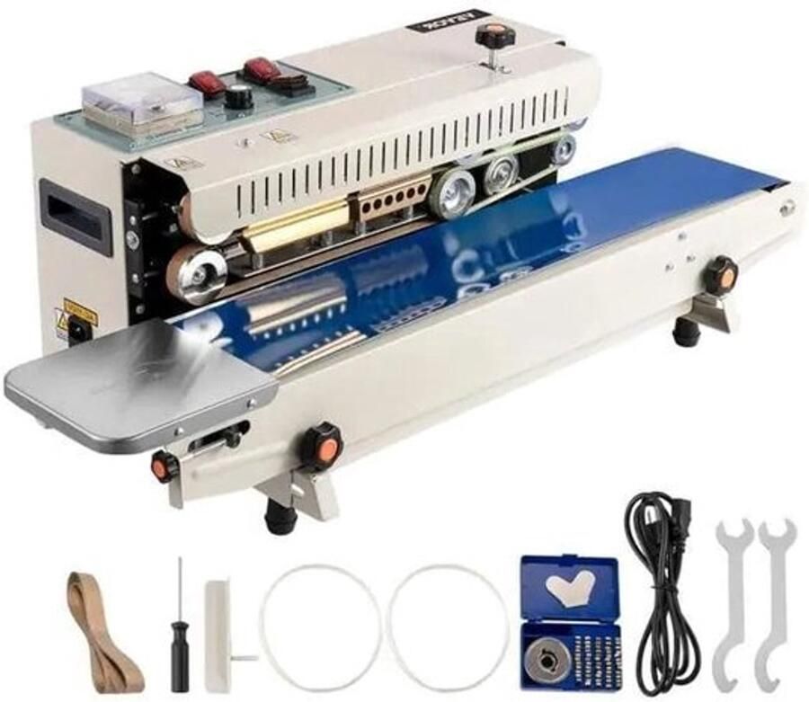 Corenia Seal Apparaat Sealer Vacumeermachine Vacuüm Sealer Automatisch Zakband sluitmachine Horizontaal voor Zakfolie
