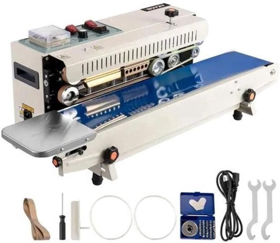 Corenia Seal Apparaat Sealer Vacumeermachine Vacuüm Sealer Automatisch Zakband sluitmachine Horizontaal voor Zakfolie