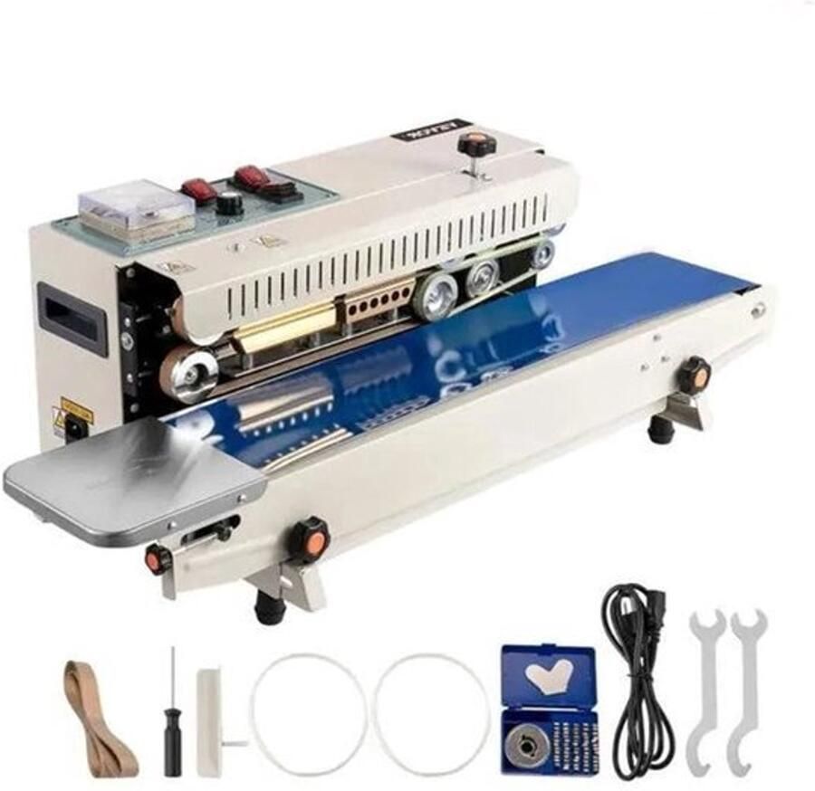 Corenia Seal Apparaat Sealer Vacumeermachine Vacuüm Sealer Automatisch Zakband sluitmachine Verticaal voor Zakfolie