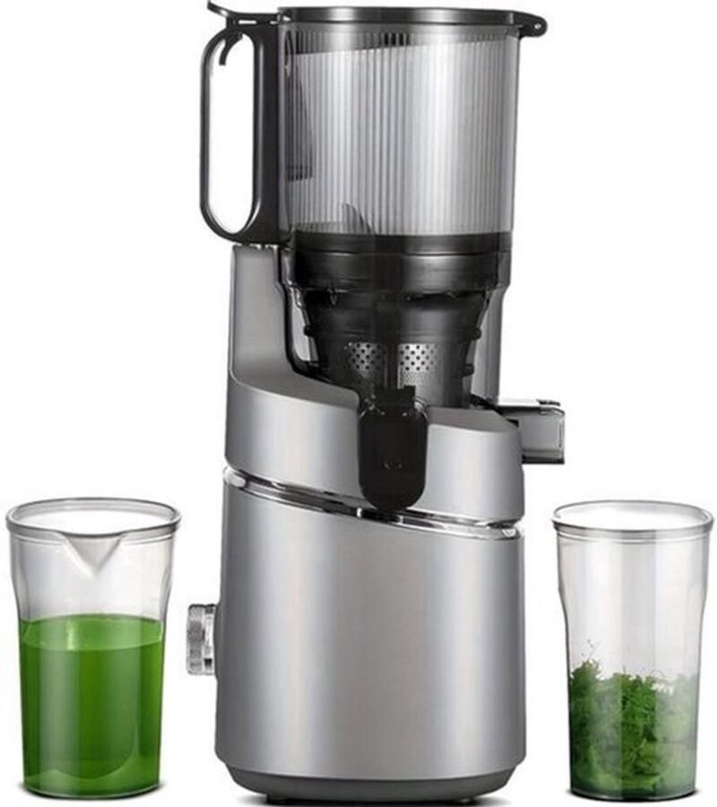 Corenia Slowjuicer – Slow Juicer – Sapmachine – Sapcentrifuge – Juicer – Brede Opening 13 5 Cm – 1 8 Liter Opvangbak – Stil Motor - Foto 4