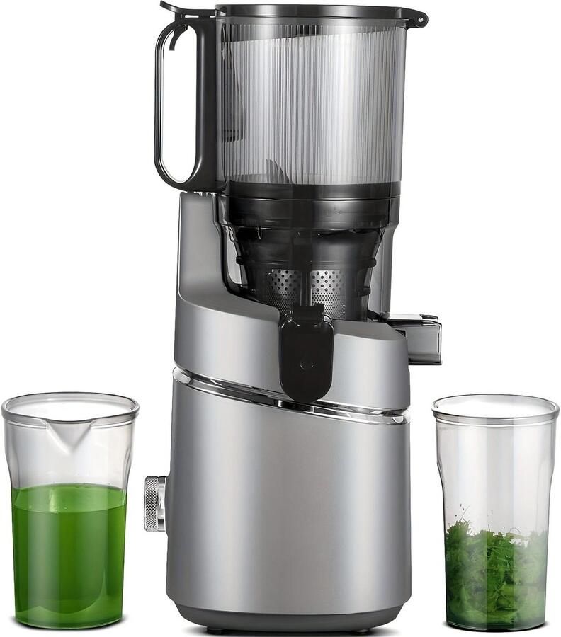Corenia Slowjuicer – Slow Juicer – Sapmachine – Sapcentrifuge – Juicer – Brede Opening 13 5 Cm – 1 8 Liter Opvangbak – Stil Motor