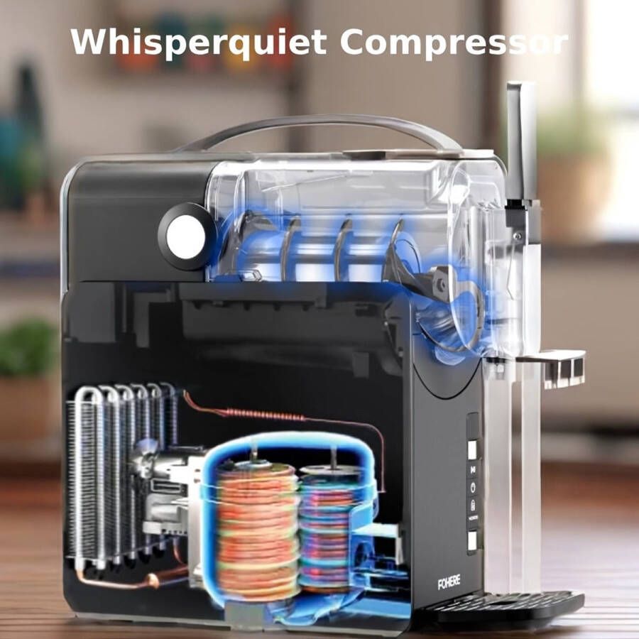 Corenia Slush Machine – Slushie Maker – IJsdrank Machine – Sorbetapparaat – Smoothiemaker – 5 Snelheden – 2 Liter Inhoud