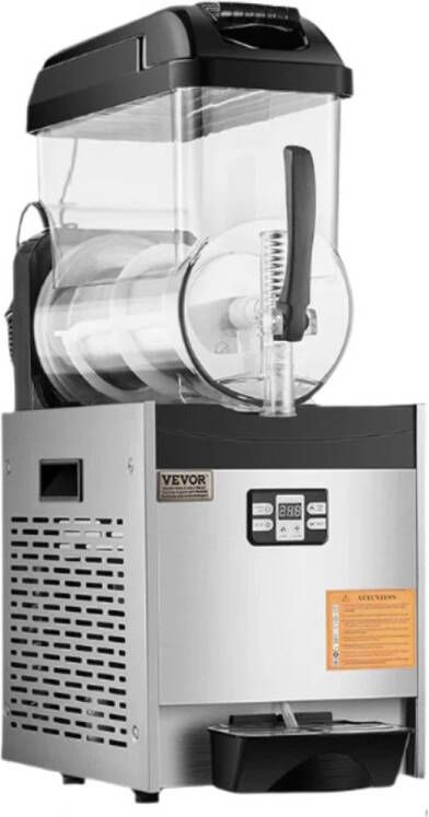 Corenia Slushy Machine – Slushmachine – IJsmachine – Frozen Drink Maker – Dubbele Tanks 1x12L E – Instelbare Temperatuur - Foto 2