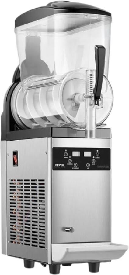 Corenia Slushy Machine – Slushmachine – IJsmachine – Frozen Drink Maker – Dubbele Tanks 1x12L – Instelbare Temperatuur