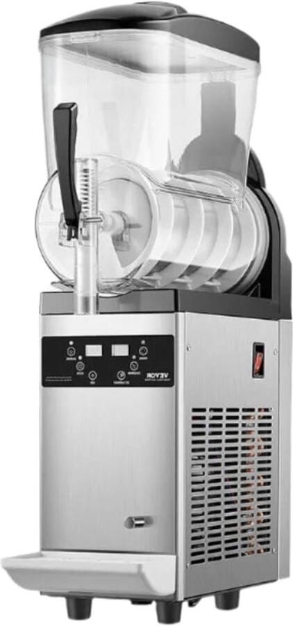 Corenia Slushy Machine – Slushmachine – IJsmachine – Frozen Drink Maker – Dubbele Tanks 1x12L – Instelbare Temperatuur