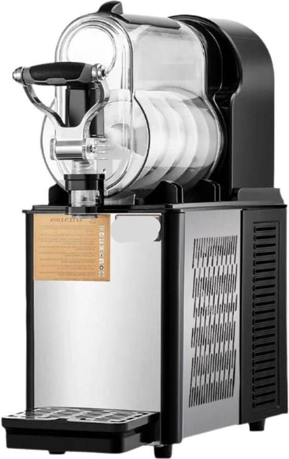 Corenia Slushy Machine – Slushmachine – IJsmachine – Frozen Drink Maker – Dubbele Tanks 1x3L – Instelbare Temperatuur