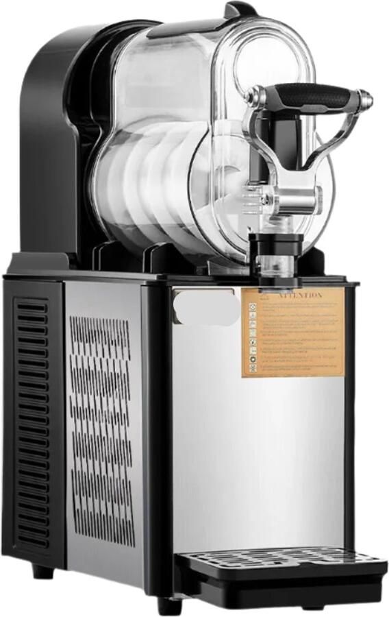 Corenia Slushy Machine – Slushmachine – IJsmachine – Frozen Drink Maker – Dubbele Tanks 1x3L – Instelbare Temperatuur