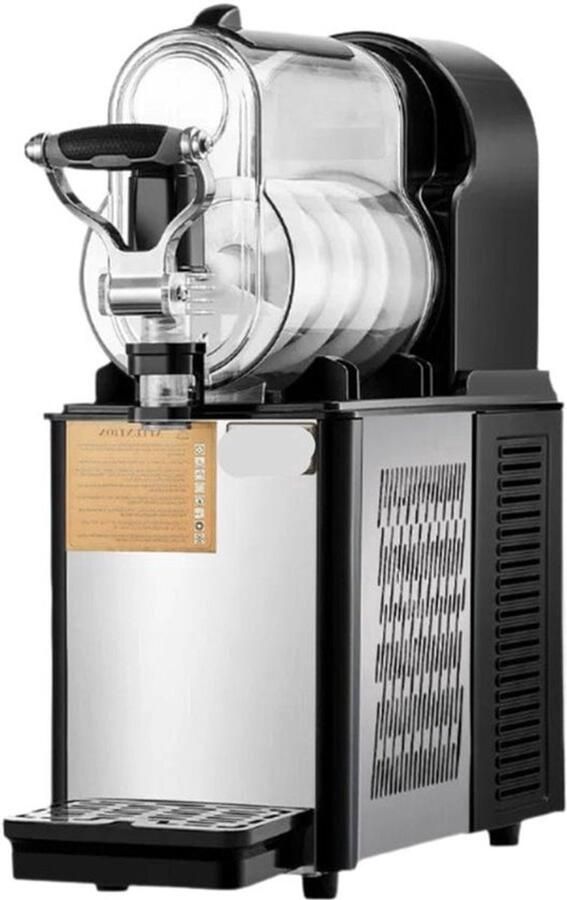 Corenia Slushy Machine – Slushmachine – IJsmachine – Frozen Drink Maker – Dubbele Tanks 1x3L – Instelbare Temperatuur