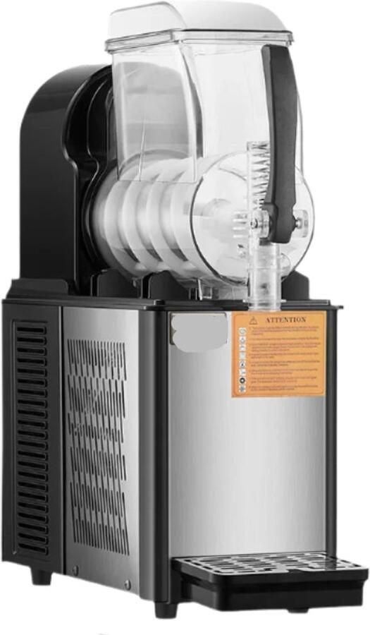 Corenia Slushy Machine – Slushmachine – IJsmachine – Frozen Drink Maker – Dubbele Tanks 1x4L – Instelbare Temperatuur