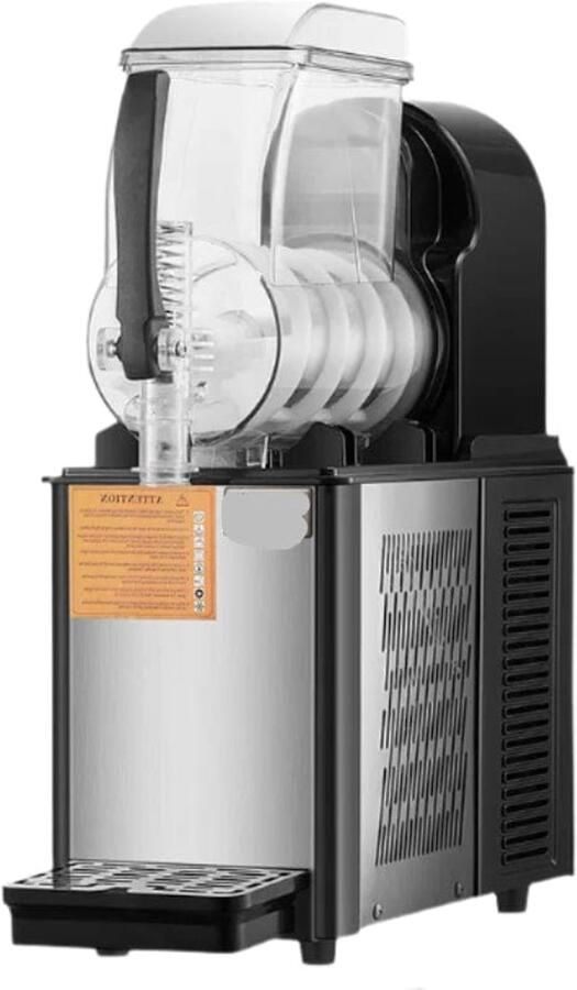 Corenia Slushy Machine – Slushmachine – IJsmachine – Frozen Drink Maker – Dubbele Tanks 1x4L – Instelbare Temperatuur