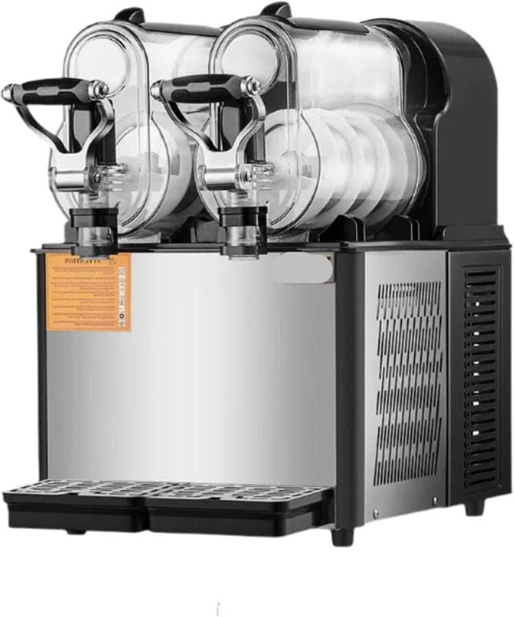 Corenia Slushy Machine – Slushmachine – IJsmachine – Frozen Drink Maker – Dubbele Tanks 2x3L – Instelbare Temperatuur