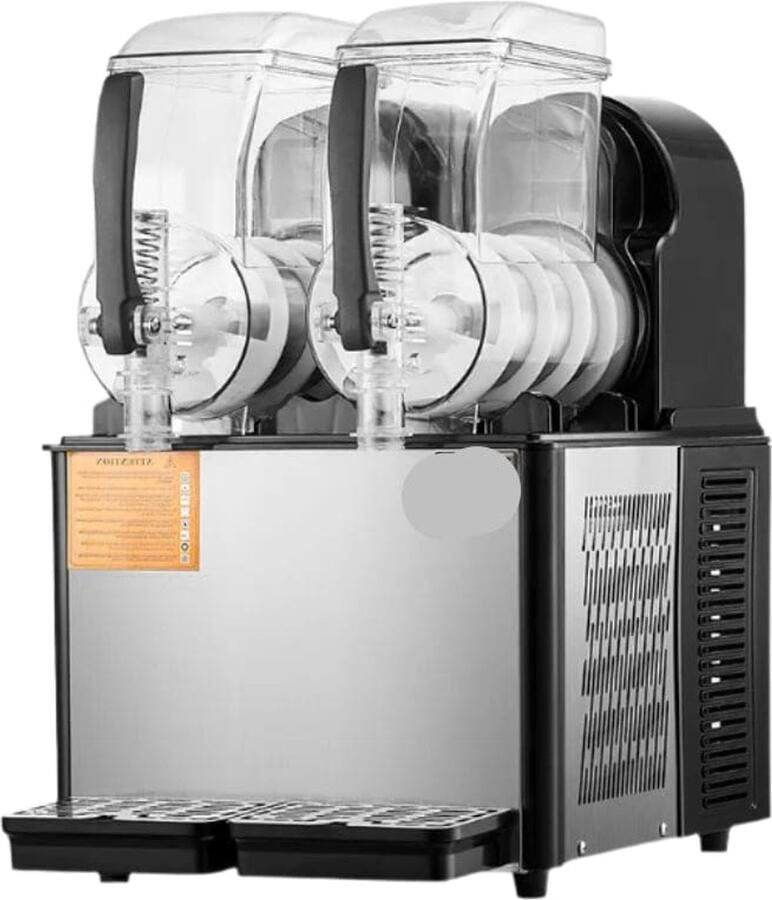 Corenia Slushy Machine – Slushmachine – IJsmachine – Frozen Drink Maker – Dubbele Tanks 2x4L – Instelbare Temperatuur