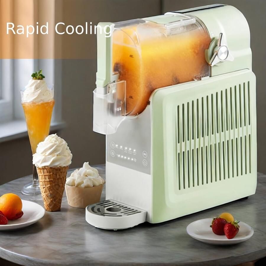 Corenia Slushymachine – Slush Puppy Machine – Ijsmachine – Slushy Maker – Milkshake Maker – 2 5L Capaciteit – 5-in-1 Functies Met Snelle Bereiding En Automatische Reiniging