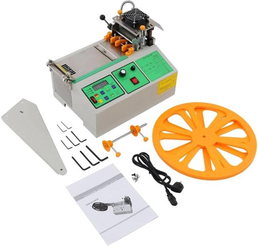 Corenia Snijmachine – Automatische Snijder – Warmsnijder – Koudsnijder – Textielsnijder – 500W Motor – Verstelbare Temperatuur