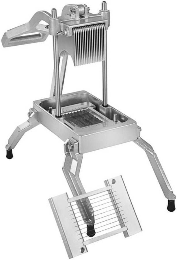 Corenia Snijmachine Uien – Groentesnijder – Handmatige Slicer – Keukengerei – Snijapparaat – RVS Constructie – Snijdikte 4 5 en 9 mm