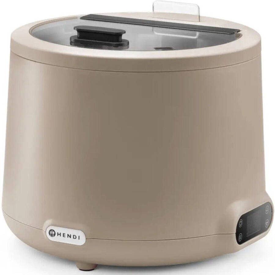 Corenia Soepkoker – Soepketel – Soepmaker – Soup Warmer – Elektrische Stoofpan – 8 Liter Inhoud – RVS Binnenketel