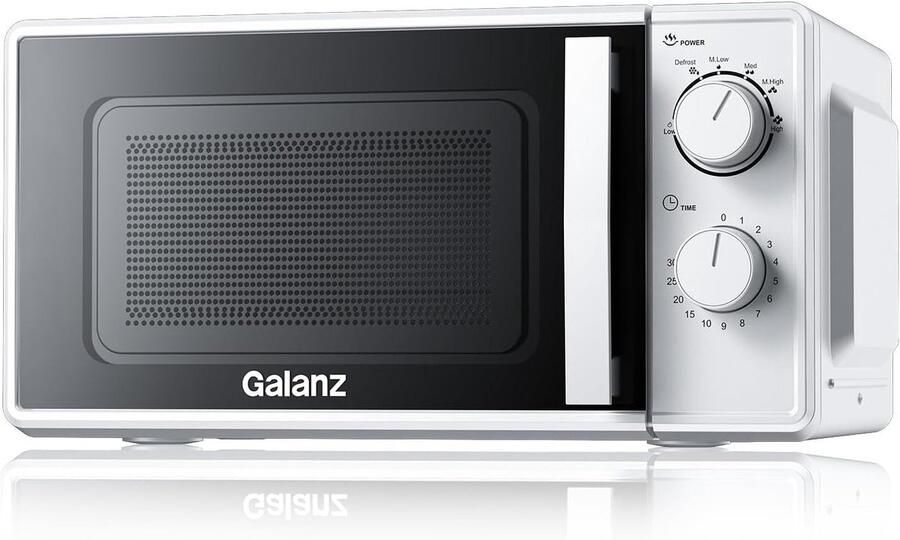 Corenia Solo Magnetron – Magnetron Oven – Microwave – Keukenapparaat – Mini Oven – 20 Liter Inhoud – 700 Watt Vermogen