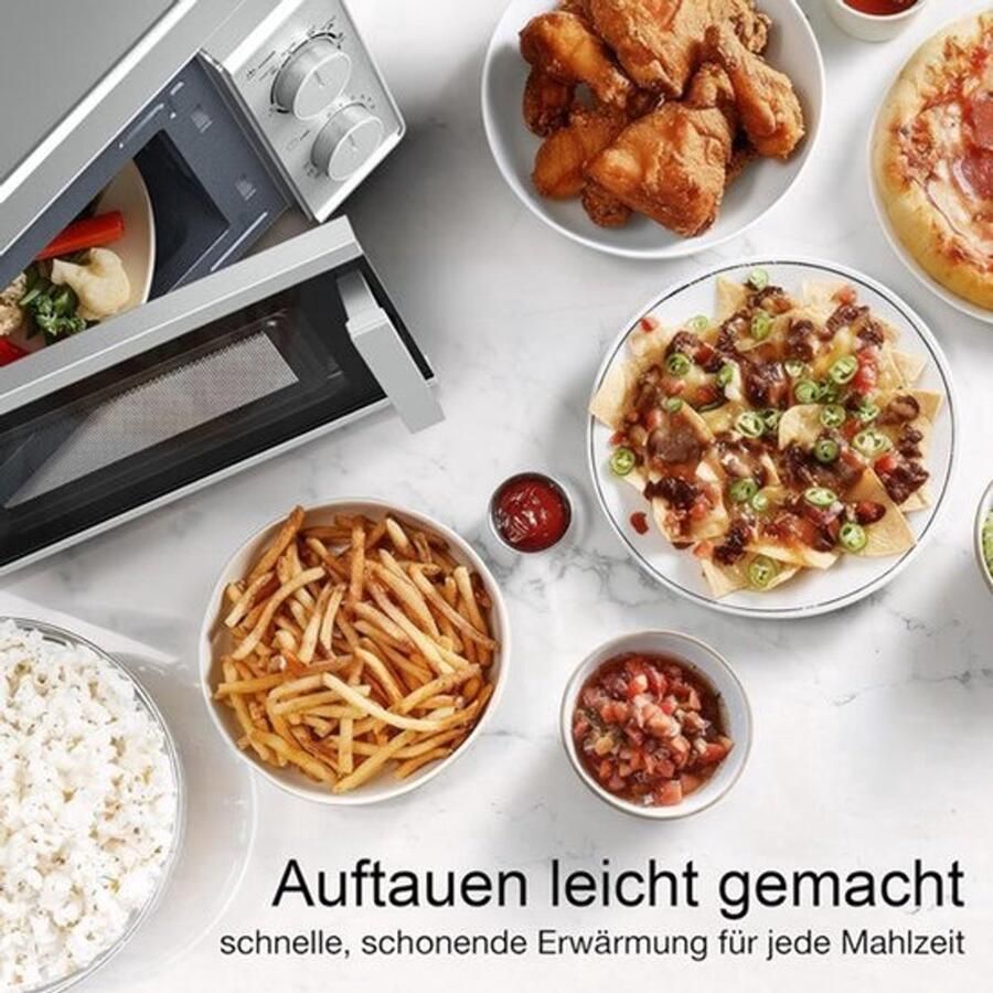 Corenia Solo Magnetron – Magnetron Oven – Microwave – Keukenapparaat – Mini Oven – 20 Liter Inhoud – 700 Watt Vermogen
