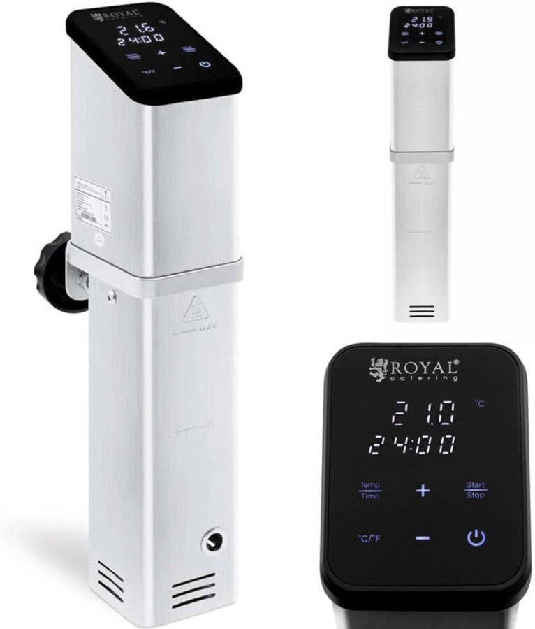 Corenia Sous-Vide Circulator – Immersion Circulator – Sous-Vide Generator – Vacuum Cooker – Waterbad Verwarming – 1500W Krachtige Motor – Voor 20-30L Watercapaciteit