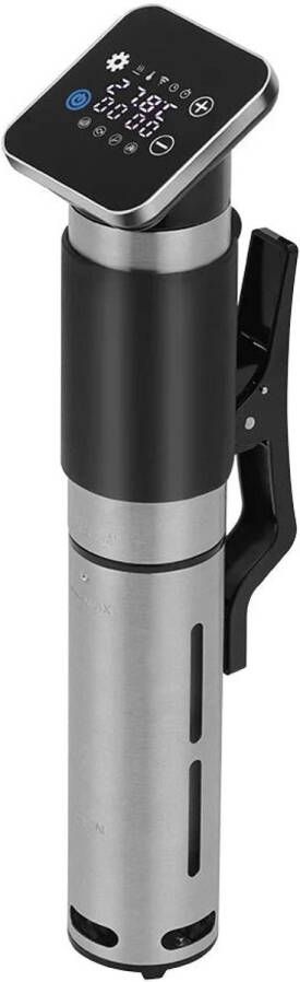 Corenia Sous Vide Sous-vide Kokers Sous Vide Stick 1300W IPX7 Waterdicht Smart App Bediening 5e Generatie RVS Precisie Koker Digitale Timer Temperatuurregeling