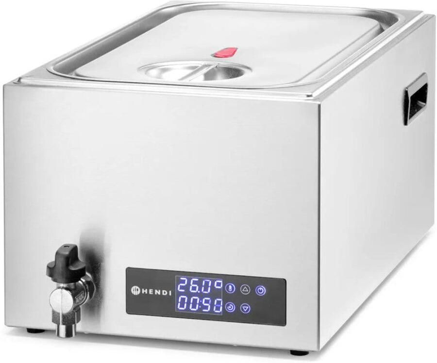 Corenia Sousvideapparaat – Sous Vide Koker – Sousvide Stick – Slow Cooker – Waterbad – Zonder Elektriciteit – Duurzaam Kunststof – Precisie Temperatuurregeling