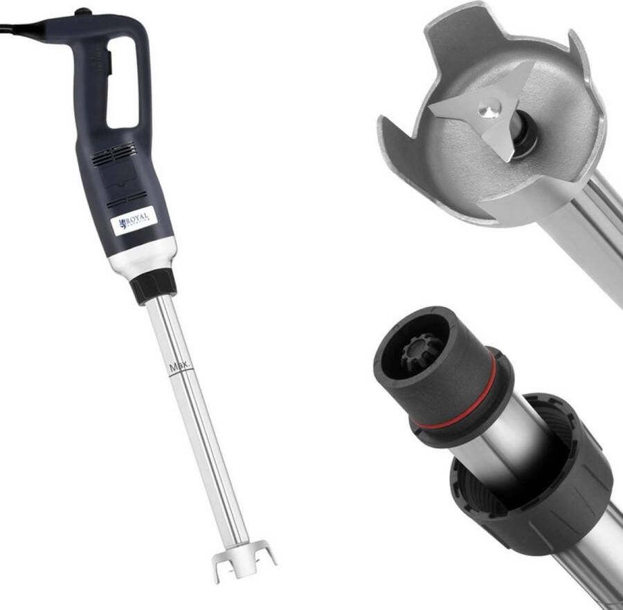 Corenia Staafmixer – Handmixer – Blender – Keukenmixer – Pureerstaaf – 500 Watt Vermogen – 40 cm RVS Mixarm