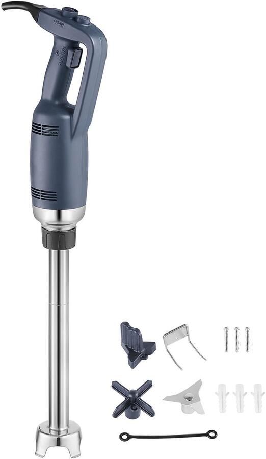 Corenia Staafmixer – Handmixer – Blender – Keukenmixer – RVS Mes – 350W Krachtige Motor – Traploze Snelheidsregeling